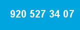 920 527 34 07